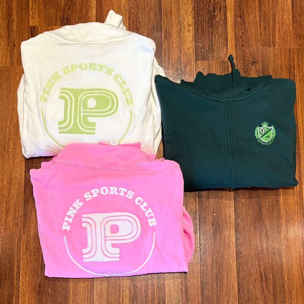 Victoria’s Secret PINK XXL Oversized Sweatshirt Bundle